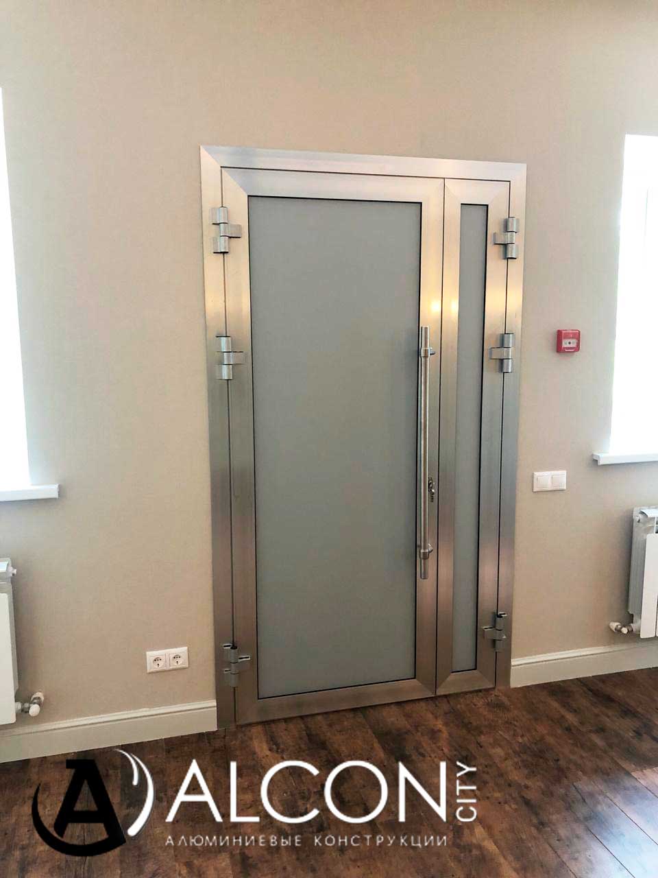 Алюминиевые двери в Балакове