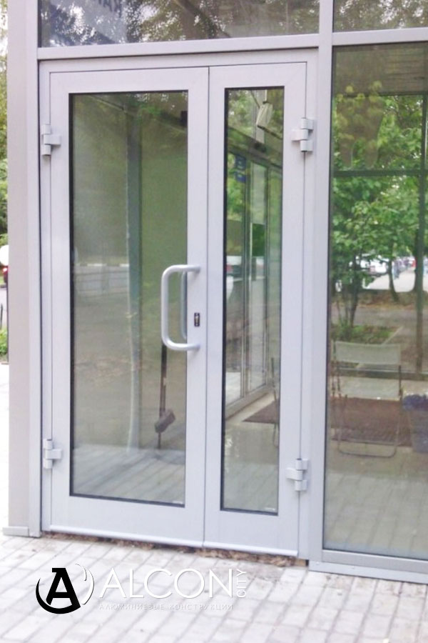 Алюминиевые входные двери в Балакове